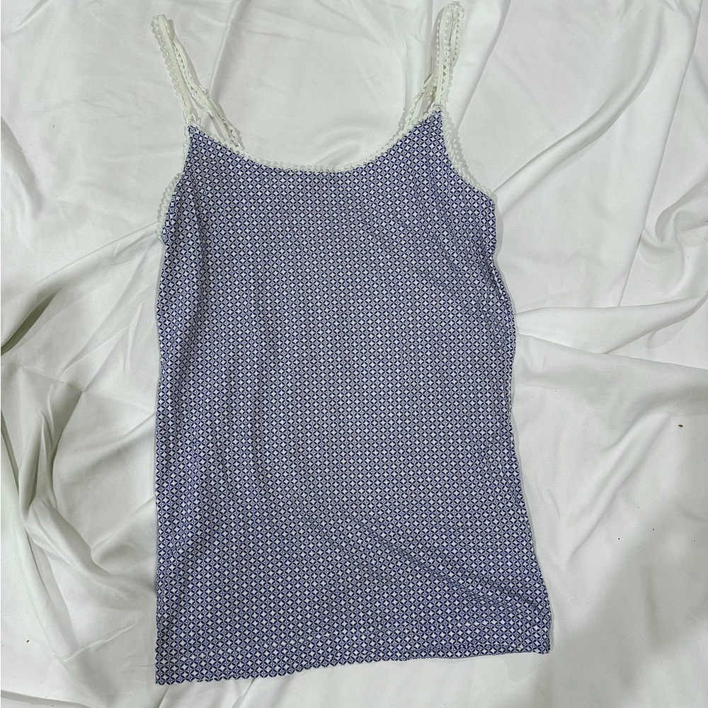 Petit Bateau Teenage Girls Tank Top